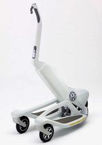 Ini Wujud Skuter Listrik dari VW