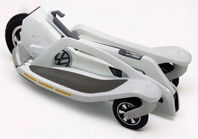 Ini Wujud Skuter Listrik dari VW
