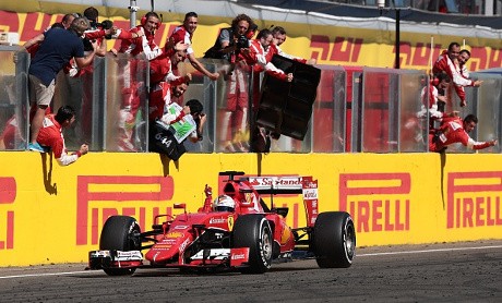 Vettel Juara di Hungaroring