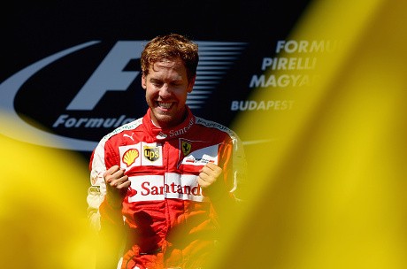 Vettel Persembahkan Kemenangan untuk Jules Bianchi