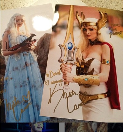 Gaya Menawan Lanae Si Cosplayer Cantik