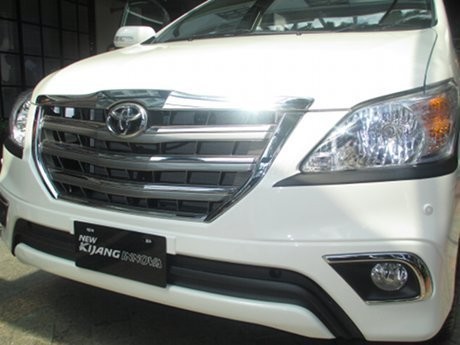 All New Kijang Innova Hadir di September?