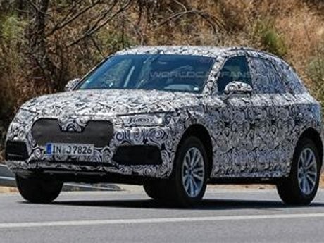 Diproduksi Akhir 2016, Audi Q5 Terbaru Mulai Mengalami Penyiksaan