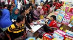 JakBook & Edu Fair 2015 Dipadati Pengunjung