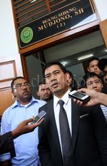 Sidang Praperadilan Bupati Morotai Ditunda