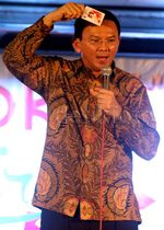 Ahok Kecewa Harga di JakBook 2015 Mahal