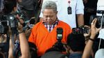 Amir Fauzi Kembali Jalani Pemeriksaan Lanjutan