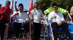Pasangan Anas-Yusuf Mendaftar ke KPUD Banyuwangi