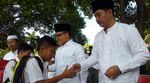 Pasangan Anas-Yusuf Mendaftar ke KPUD Banyuwangi