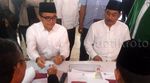 Pasangan Anas-Yusuf Mendaftar ke KPUD Banyuwangi