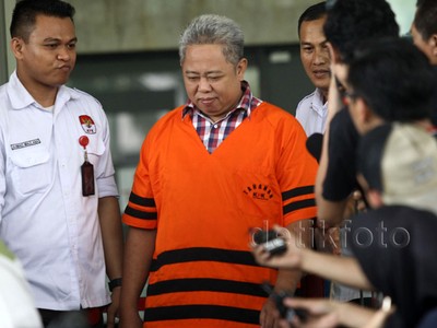 Amir Fauzi Kembali Jalani Pemeriksaan Lanjutan