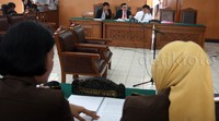 Sidang tersebut tidak dihadiri Dahlan Iskan. Lamhot Aritonang/detikFoto.