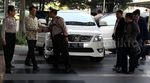 Gubernur Gatot dan Evy Datang ke KPK