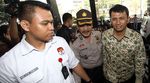 Gubernur Gatot dan Evy Datang ke KPK