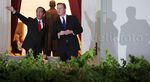 Presiden Jokowi Terima PM Inggris David Cameron
