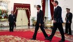 Presiden Jokowi Terima PM Inggris David Cameron