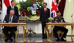 Presiden Jokowi Terima PM Inggris David Cameron