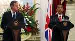 Presiden Jokowi Terima PM Inggris David Cameron