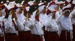 Ekspresi Anak-anak Saat Pertama Masuk Sekolah
