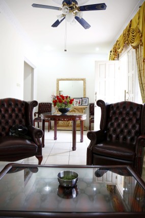 Ngadem di Ruang Keluarga Jadi Favorit Yuki Kato