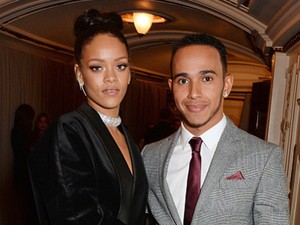 Setelah Karim Benzema, Kini Rihanna Dikabarkan Dekat dengan Lewis Hamilton