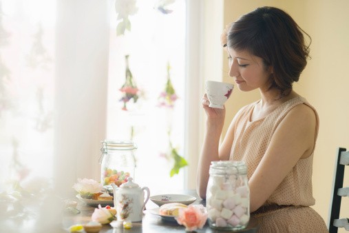 Nikmati Teh Enak Setiap Hari dengan Tea Corner Sederhana Ini