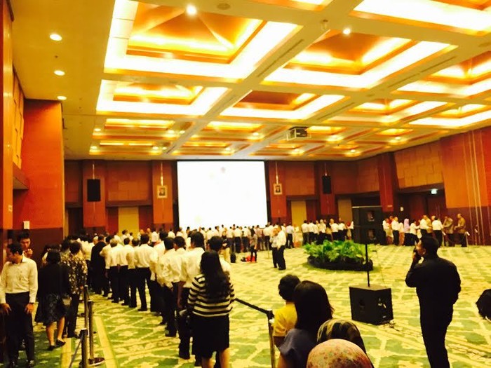 Halal bi Halal, Ratusan PNS Antre Salaman dengan Menkeu