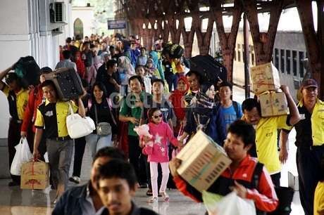 Musim Mudik, KAI Raup Pendapatan Rp 423 Miliar