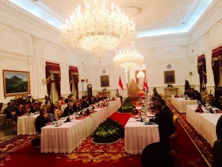 David Cameron Siap Bantu Jokowi Bangun Infrastruktur