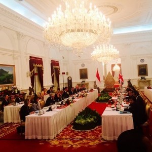 Terima David Cameron, Jokowi Minta Inggris Investasi Energi dan Infrastruktur