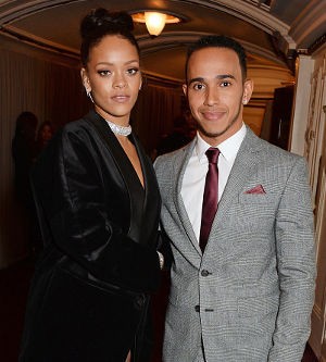 Setelah Benzema, Kini Rihanna Dikabarkan Dekat dengan Lewis Hamilton