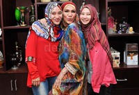 Salah satu putrinya, Fatimah akan menikah pada September mendatang. Pool/Noel/detikFoto.