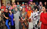 Kebersamaan Dorce dan Dua Putrinya