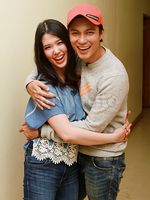 Temu Kangen, Baim Wong dan Pica Peluk-pelukan