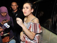 Ayu saat ditemui di kawasan Kuningan, Jakarta Selatan akhir pekan lalu. Pool/Noel/detikFoto.