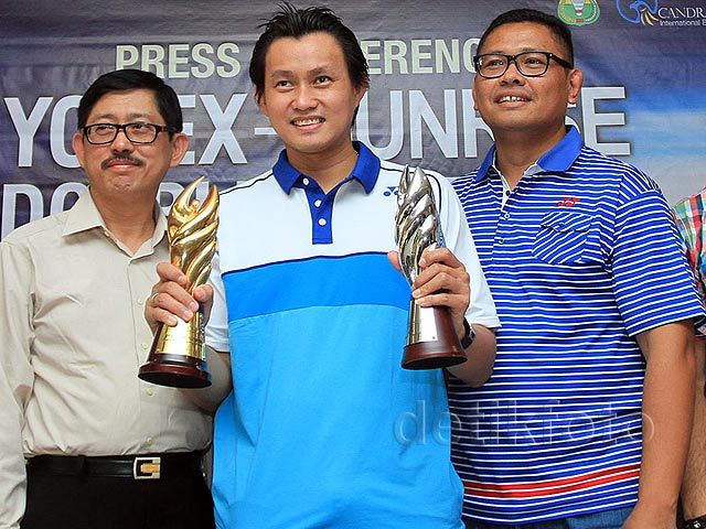 Chandra Wijaya Kembali Gelar Yonex-Sunrise Doubles