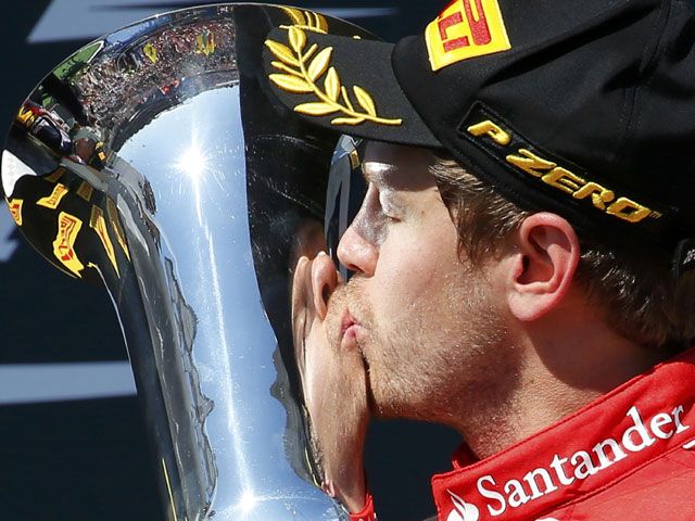 Sebastian Vettel Juara GP Hongaria