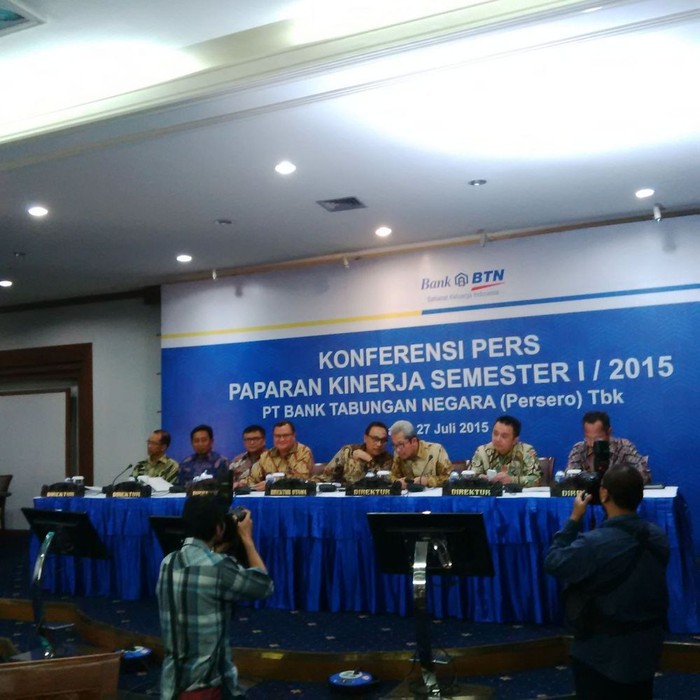BTN Raup Laba Rp 831 Miliar dalam 6 Bulan
