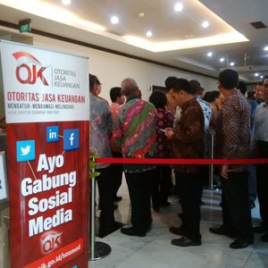 1.000 Pelaku Industri Keuangan Padati Halal bi Halal OJK