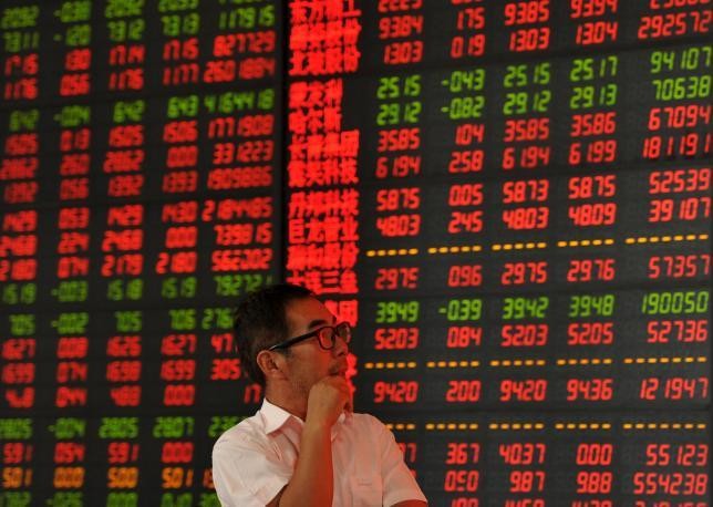 Pasar Saham China Terjun 8,4%, Terburuk Sejak 2007