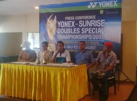 Gelar Turnamen ke-7, Chandra Wijaya Rambah Ganda Putri dan Ganda Campuran