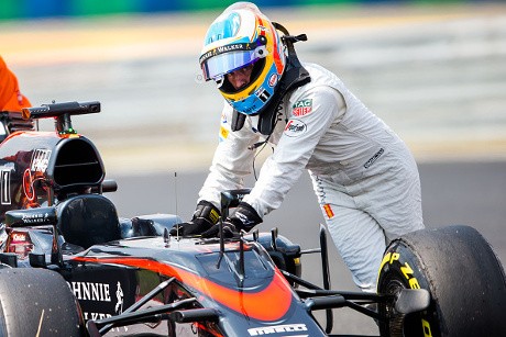 Alonso Sebut Finis Posisi Kelima Sebagai Raihan Luar Biasa