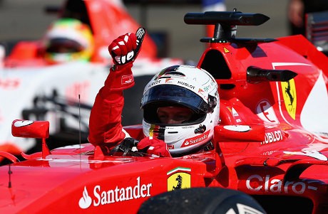Samai Rekor Kemenangan Ayrton Senna, Vettel Sulit Berkata-kata