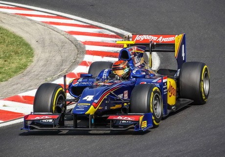 Sean Gelael Gembira dengan Debutnya di GP2