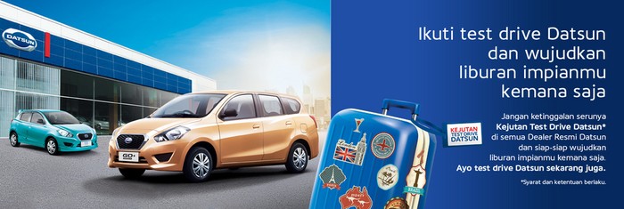 Pemuda Asal Banyuwangi Berhasil Wujudkan Mimpi Melalui Test Drive