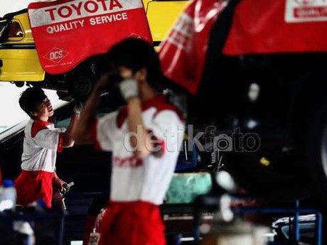 Auto2000 Targetkan 2 Juta Pengguna Toyota Datangi Bengkel