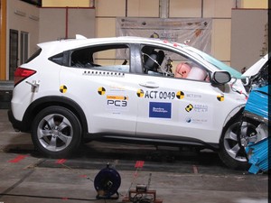 Ini Hasilnya Jika Honda HR-V Diuji Tabrak