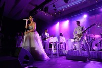 Ini suasana saat Katy Perry naik ke panggung. Adam Bettcher/Getty Images/detikFoto.
