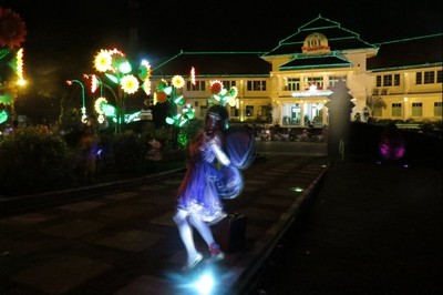 Cantiknya Kota Malang di Malam Hari