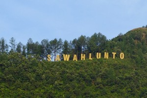 Sawahlunto Juga Punya Plang Ala Hollywood